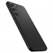 Spigen Liquid Air Case - силиконов (TPU) калъф с висока степен на защита за Samsung Galaxy S23 (черен) 10