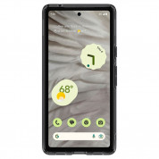 Spigen Ultra Hybrid Zero One Case - хибриден кейс с висока степен на защита за Google Pixel 7a (черен)  2