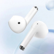 Xiaomi Haylou X1 Neo TWS Bluetooth Earbuds - безжични блутут слушалки със зареждащ кейс (бял) 2