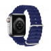 Dux Ducis Silicone Bracelet Strap (OceanWave Version) - силиконова каишка за Apple Watch 42мм, 44мм, 45мм, Ultra 49мм (тъмносин) 2