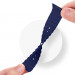 Dux Ducis Silicone Bracelet Strap (OceanWave Version) - силиконова каишка за Apple Watch 42мм, 44мм, 45мм, Ultra 49мм (тъмносин) 7