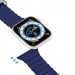 Dux Ducis Silicone Bracelet Strap (OceanWave Version) - силиконова каишка за Apple Watch 42мм, 44мм, 45мм, Ultra 49мм (тъмносин) 3
