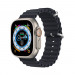Dux Ducis Silicone Bracelet Strap (OceanWave Version) - силиконова каишка за Apple Watch 42мм, 44мм, 45мм, Ultra 49мм (тъмносив) 1