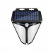 Superfire Outdoor Solar LED Lamp with a Motion Sensor 6W - външна соларна LED лампа със сензор за движение (черен) 2