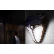 Superfire Outdoor Solar LED Lamp with a Motion Sensor 6W (black) 3