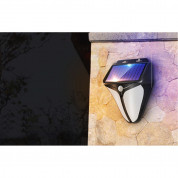 Superfire Outdoor Solar LED Lamp with a Motion Sensor 6W (black) 2