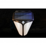 Superfire Outdoor Solar LED Lamp with a Motion Sensor 6W (black) 4