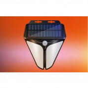 Superfire Outdoor Solar LED Lamp with a Motion Sensor 6W (black) 6