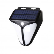 Superfire Outdoor Solar LED Lamp with a Motion Sensor 6W (black)