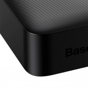 Baseus Bipow Digital Display Power Bank 20W 20000 mAh (PPBD050501) - външна батерия с 2xUSB-A и 1xUSB-C изходи и технология за бързо зареждане (черен) 4