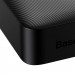 Baseus Bipow Digital Display Power Bank 20W 20000 mAh (PPBD050501) - външна батерия с 2xUSB-A и 1xUSB-C изходи и технология за бързо зареждане (черен) 5
