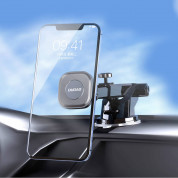 Dudao F6Max Magnetic Car Mount - магнитна поставка за таблото на кола за смартфони (черен) 8