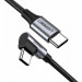 Ugreen USB-C to USB-C Cable 60W - кабел с с бързо зареждане за устройства с USB-C порт (100 см) (черен) 1