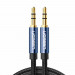 Ugreen AV112 Aux Audio Cable - качествен 3.5 мм. аудио кабел (500 см) (син) 1