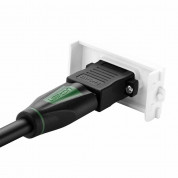 Ugreen Panel with HDMI Connector Straight - HDMI панел за Ugreen розетка (бял) 3