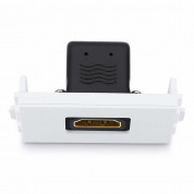 Ugreen Panel with HDMI Connector Straight - HDMI панел за Ugreen розетка (бял) 1