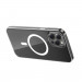 Baseus Crystal Magnetic Case Set (ARSJ010402) - поликарбонатов кейс с MagSafe и стъклено защитно покритие за дисплея за iPhone 12 Pro (прозрачен) 7