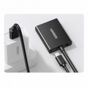 Ugreen HDMI to VGA Adapter - HDMI към VGA адаптер с 3.5 аудио изход и USB-C вход (15 см) (черен) 4