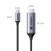 Ugreen 8K 60Hz USB-C to HDMI Cable - кабел с поддръжка на 8K за свързване от USB-C към HDMI (тъмносив) 2