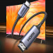 Ugreen 8K 60Hz USB-C to HDMI Cable - кабел с поддръжка на 8K за свързване от USB-C към HDMI (тъмносив) 3