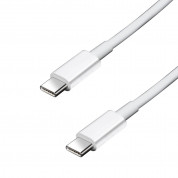 Makki 61W TYPE-C With USB-C Cable - захранване с кабел за MacBook Air 13 и устройства с USB-C (бял) 1