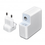 Makki 61W TYPE-C With USB-C Cable - захранване с кабел за MacBook Air 13 и устройства с USB-C (бял)