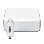 Makki 61W TYPE-C With USB-C Cable - захранване с кабел за MacBook Air 13 и устройства с USB-C (бял) 4