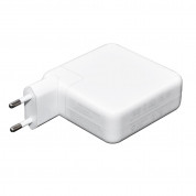 Makki 61W TYPE-C With USB-C Cable - захранване с кабел за MacBook Air 13 и устройства с USB-C (бял) 3