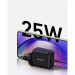 Anker 312 Ace 2 USB-C PD Wall Charger 25W - захранване за ел. мрежа с USB-C изход и технология за бързо зареждане (черен) 2