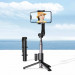 Ugreen Selfie Stick Telescopic Tripod with Bluetooth Remote - разтегаем безжичен селфи стик и трипод за мобилни телефони (черен) 2
