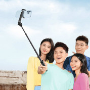 Ugreen Selfie Stick Telescopic Tripod with Bluetooth Remote - разтегаем безжичен селфи стик и трипод за мобилни телефони (черен) 4