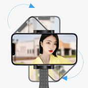Ugreen Selfie Stick Telescopic Tripod with Bluetooth Remote - разтегаем безжичен селфи стик и трипод за мобилни телефони (черен) 6