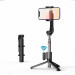 Ugreen Selfie Stick Telescopic Tripod with Bluetooth Remote - разтегаем безжичен селфи стик и трипод за мобилни телефони (черен) 1