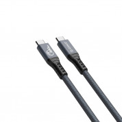 Orico Thunderbolt 4 Cable - USB-C към USB-C кабел с Thunderbolt 4 (30 см) (тъмносив) 2