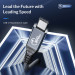 Orico Thunderbolt 4 Cable - USB-C към USB-C кабел с Thunderbolt 4 (80 см) (тъмносив)  5