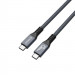 Orico Thunderbolt 4 Cable - USB-C към USB-C кабел с Thunderbolt 4 (200 см) (тъмносив)  2