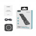 Choetech 3-in-1 MagSafe Wireless Charger 15W - тройна поставка (пад) за безжично зареждане на iPhone с Magsafe, Apple Watch и Qi съвместими устройства (черен) 5
