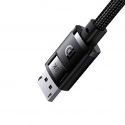Baseus High Definition DisplayPort to DisplayPort Cable 8K - кабел DisplayPort към DisplayPort с поддръжка на 8K (200 см) (черен) 2