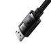 Baseus High Definition DisplayPort to DisplayPort Cable 8K - кабел DisplayPort към DisplayPort с поддръжка на 8K (200 см) (черен) 3