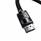 Baseus High Definition DisplayPort to DisplayPort Cable 8K - кабел DisplayPort към DisplayPort с поддръжка на 8K (200 см) (черен) 3