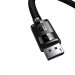 Baseus High Definition DisplayPort to DisplayPort Cable 8K - кабел DisplayPort към DisplayPort с поддръжка на 8K (200 см) (черен) 4