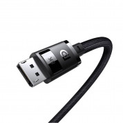 Baseus High Definition DisplayPort to DisplayPort Cable 8K (200 cm) (black) 5