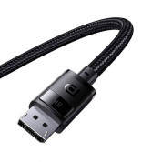 Baseus High Definition DisplayPort to DisplayPort Cable 8K - кабел DisplayPort към DisplayPort с поддръжка на 8K (200 см) (черен) 1