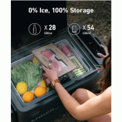 Anker EverFrost Powered Cooler 30 - преносим портативен хладилник (черен) 2