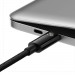 Baseus Tungsten Gold USB-C to USB-C Cable 240W (CAWJ040001) - кабел с бързо зареждане за устройства с USB-C порт (100 см) (черен)  4