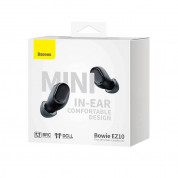Baseus Bowie EZ10 TWS In-Ear Bluetooth Earbuds (A00054300116-Z1) (black) 7