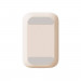 Baseus Seashell Folding Stand With Mirror (B10551501411-00) - универсална сгъваема поставка с вградено огледало за бюро и плоскости за мобилни устройства и таблети (розов) 6