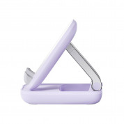 Baseus Seashell Folding Stand With Mirror (B10551501511-00) (purple) 3
