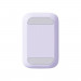 Baseus Seashell Folding Stand With Mirror (B10551501511-00) - универсална сгъваема поставка с вградено огледало за бюро и плоскости за мобилни устройства и таблети (лилав) 6