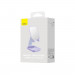 Baseus Seashell Folding Stand With Mirror (B10551501511-00) - универсална сгъваема поставка с вградено огледало за бюро и плоскости за мобилни устройства и таблети (лилав) 7